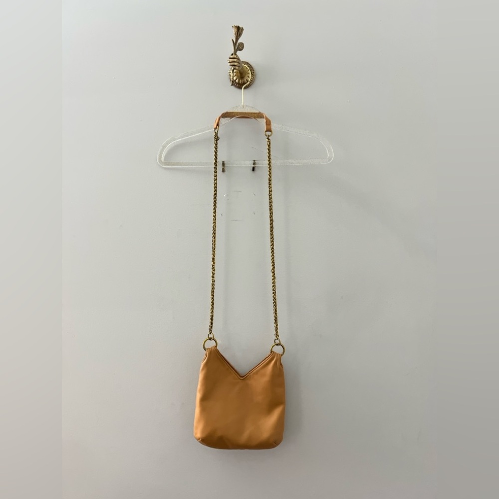 Anthropologie Crossbody Brown Purse